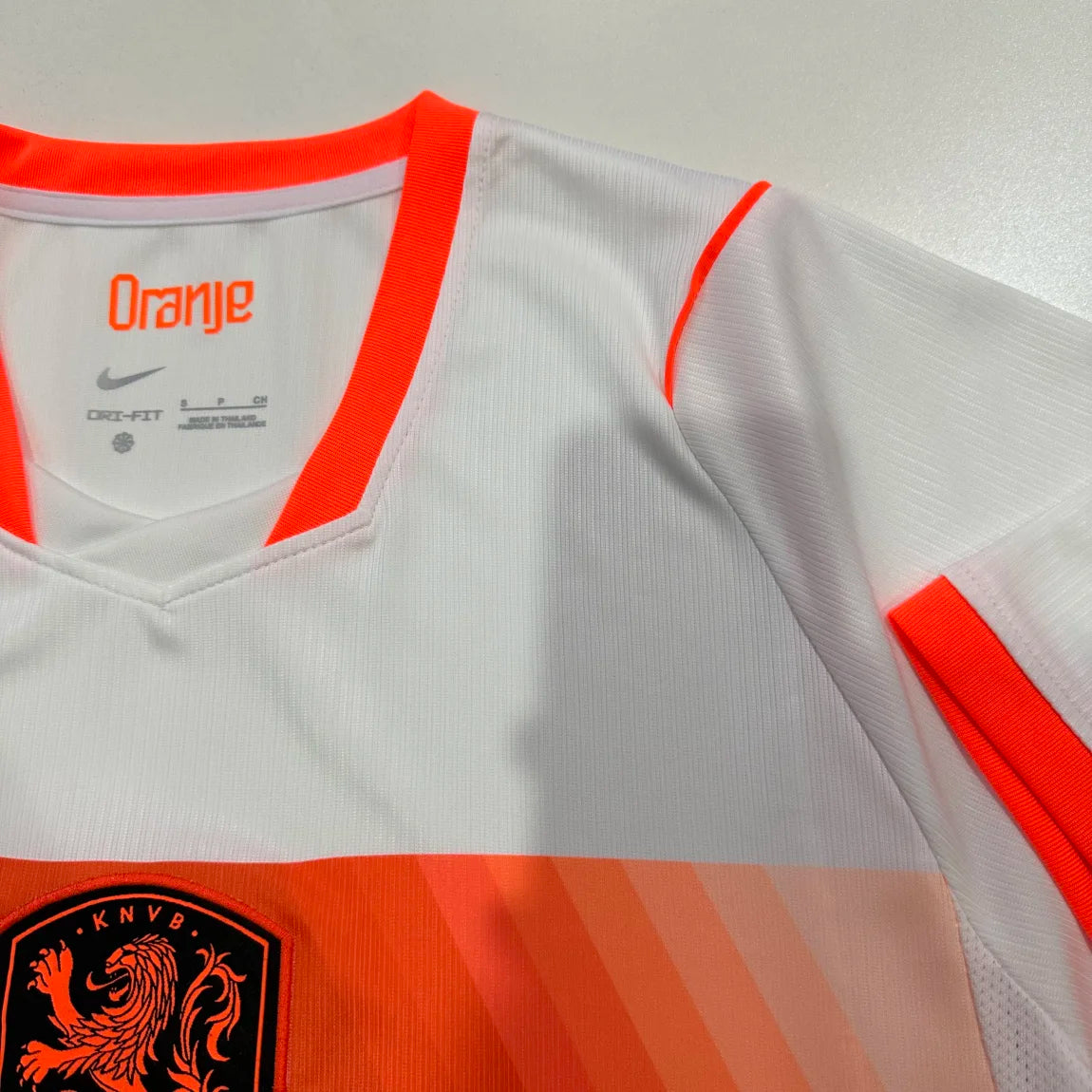 2026 Netherlands Away Football Jersey