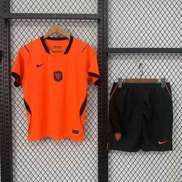 2026  Kids Netherlands Home Football Kit