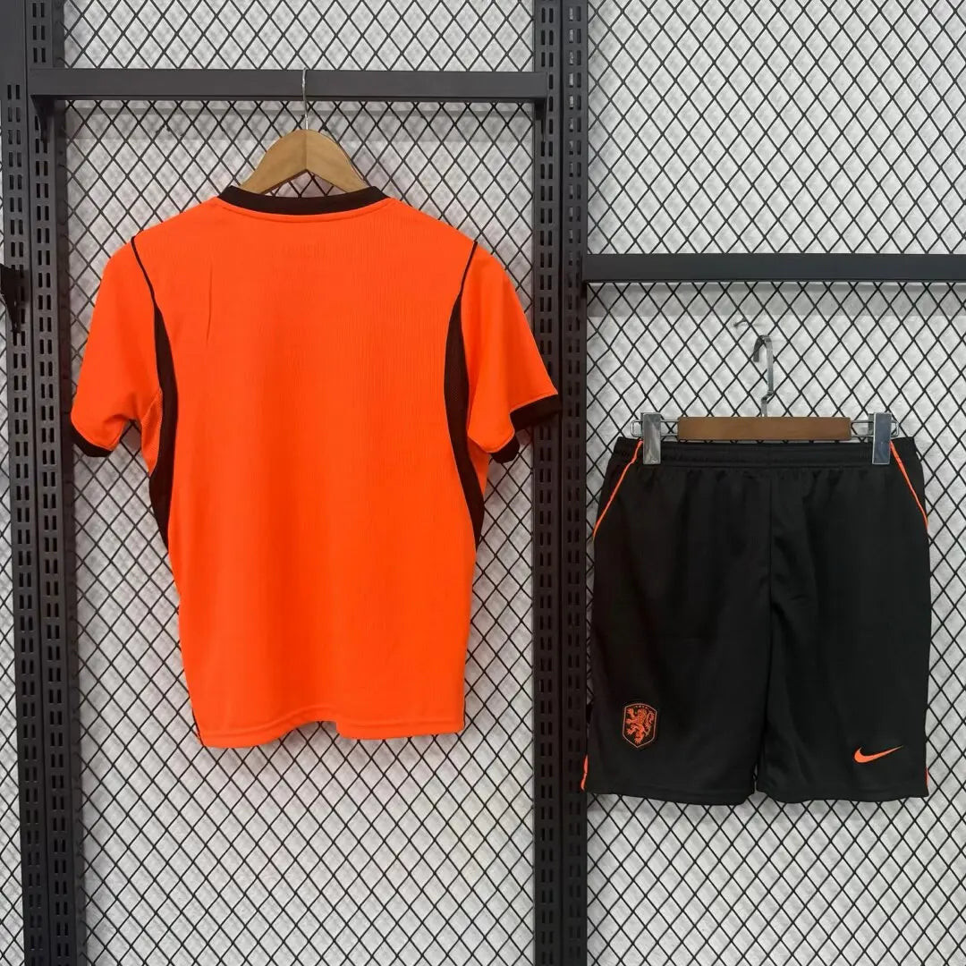 2026  Kids Netherlands Home Football Kit