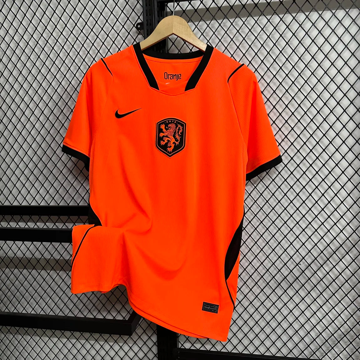 2026 Netherlands Home Football Jersey