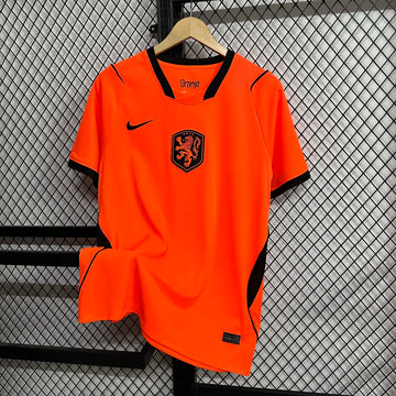 2026 Netherlands Home Football Jersey