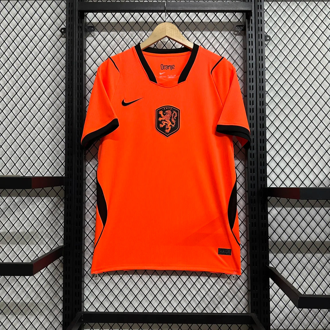 2026 Netherlands Home Football Jersey