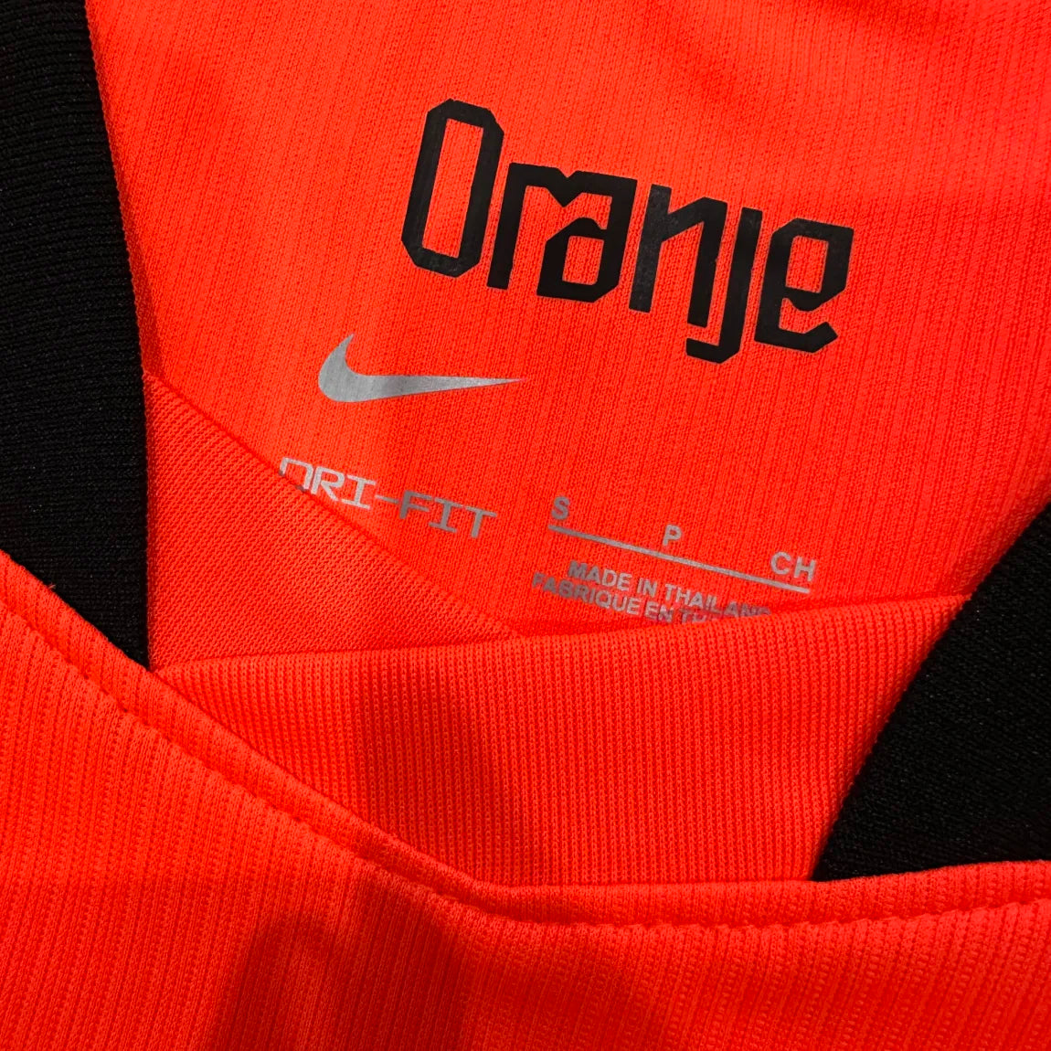2026 Netherlands Home Football Jersey
