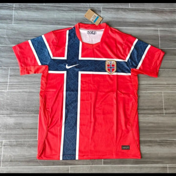 2026 Norway Home Football Jersey