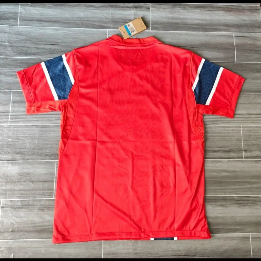 2026 Norway Home Football Jersey