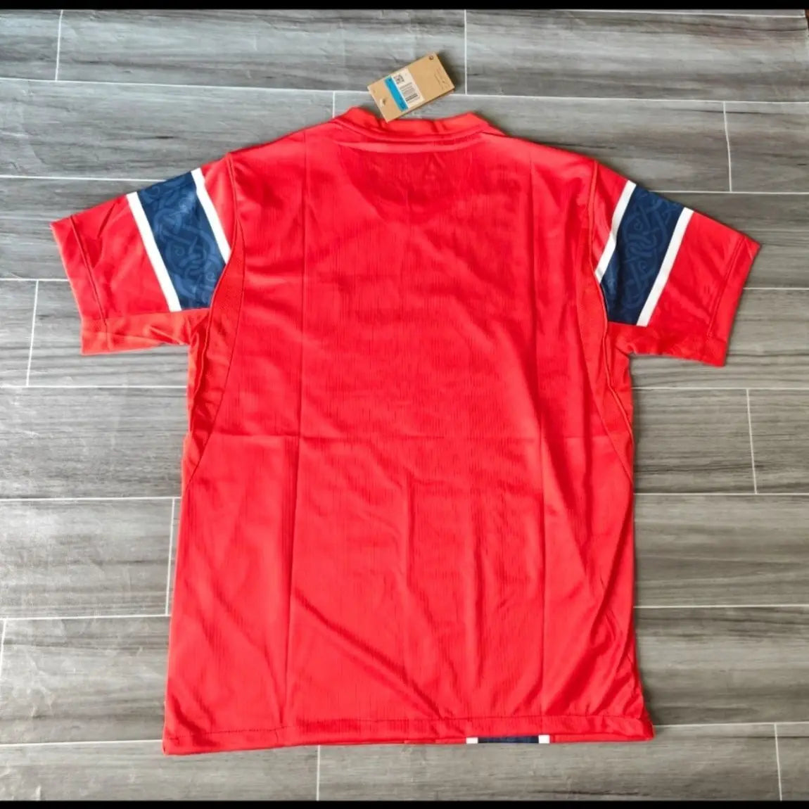2026 Norway Home Football Jersey