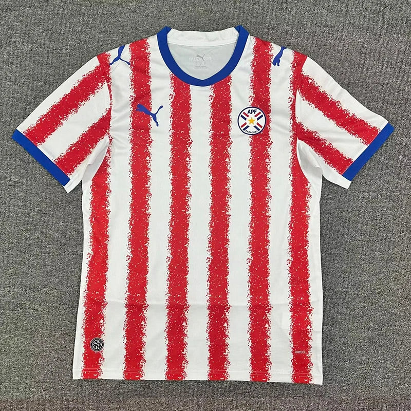 2026 Paraguay Home Football Jersey