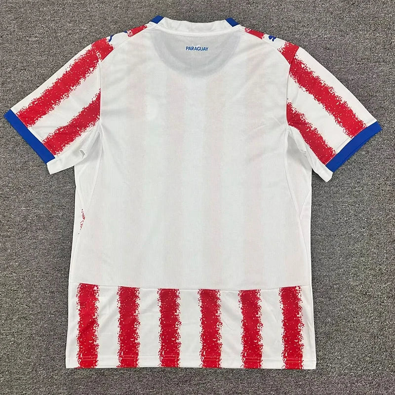 2026 Paraguay Home Football Jersey