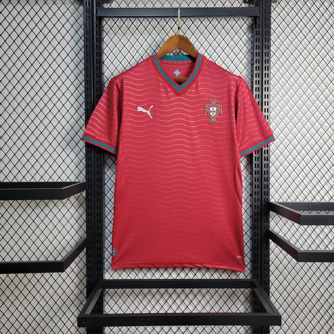 2026 Portugal Home Football Jersey