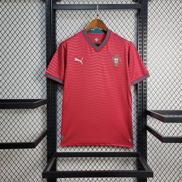 2026 Portugal Home Football Jersey