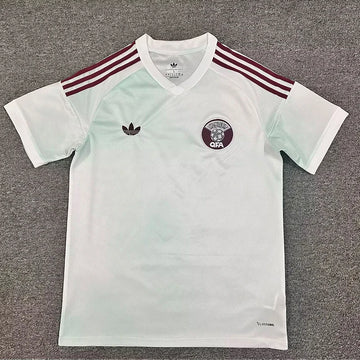 2026 Qatar Away Football Jersey