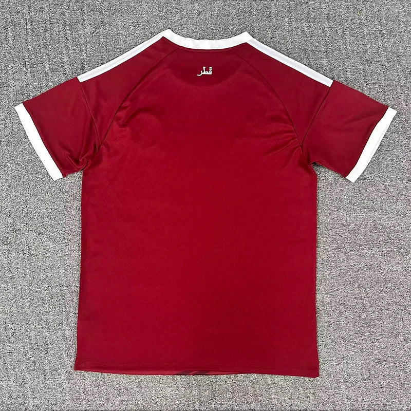 2026 Qatar Home Football Jersey