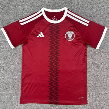 2026 Qatar Home Football Jersey