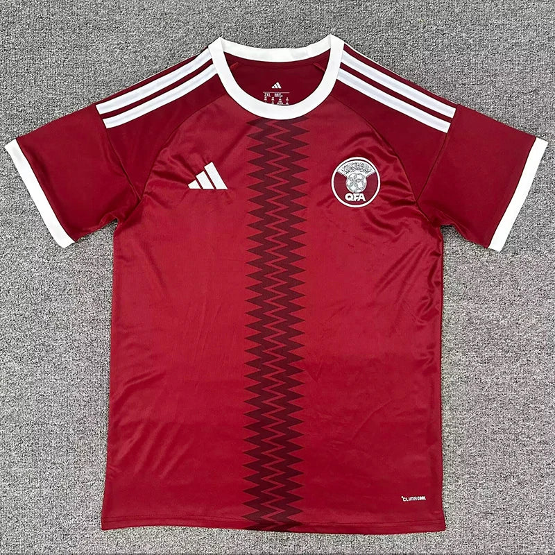2026 Qatar Home Football Jersey