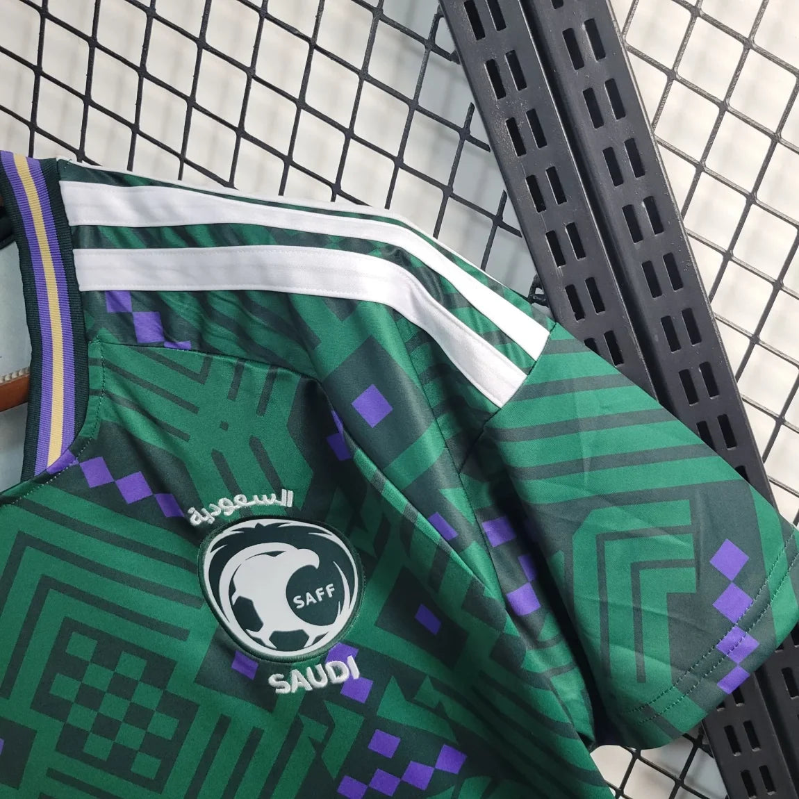 2026 Saudi Arabia Home Football Jersey