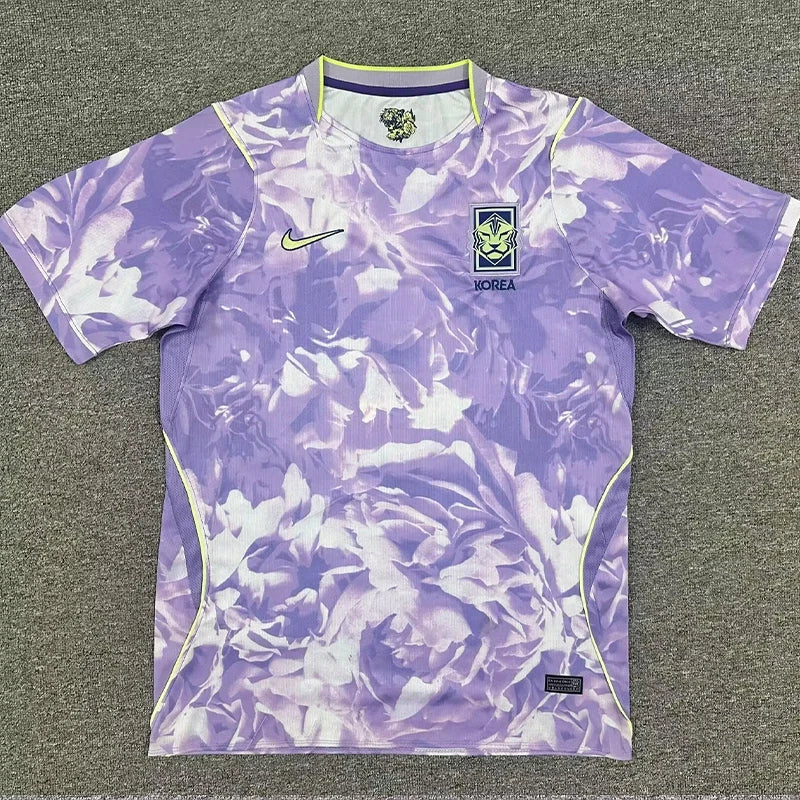 2026 South Korea Away Football Jersey