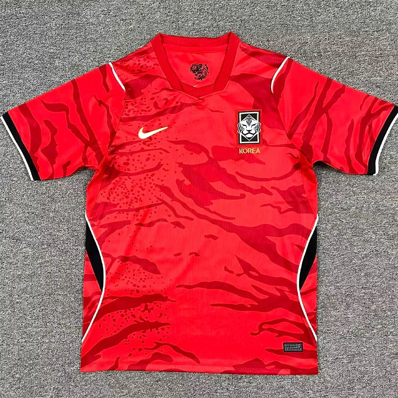 2026 South Korea Home Football Jersey