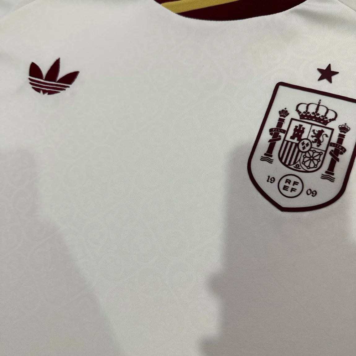 2026 Spain Away Football Jersey