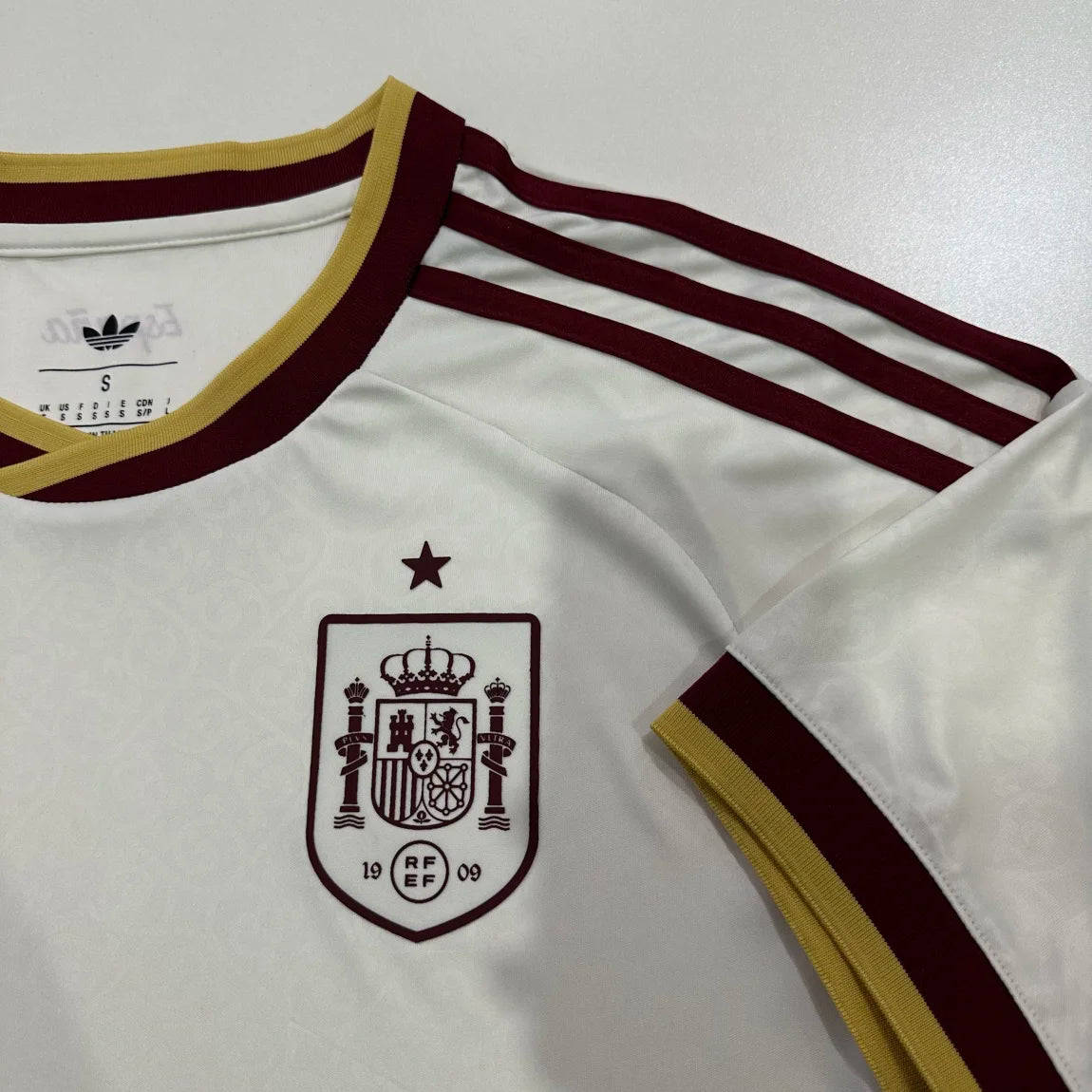 2026 Spain Away Football Jersey