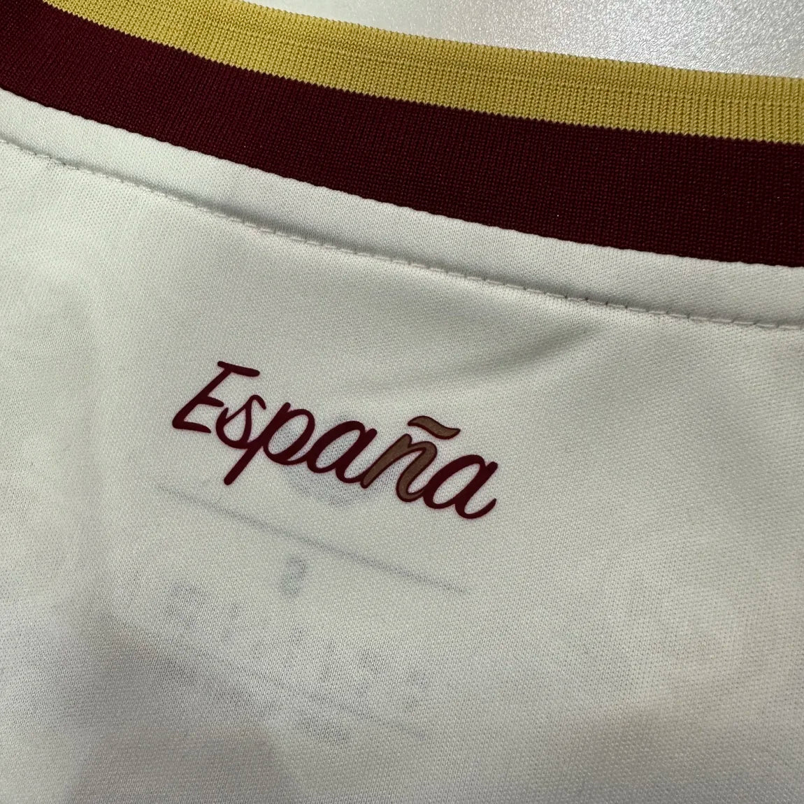 2026 Spain Away Football Jersey