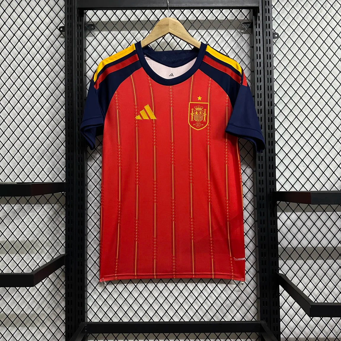 2026 Spain Home Football Jersey