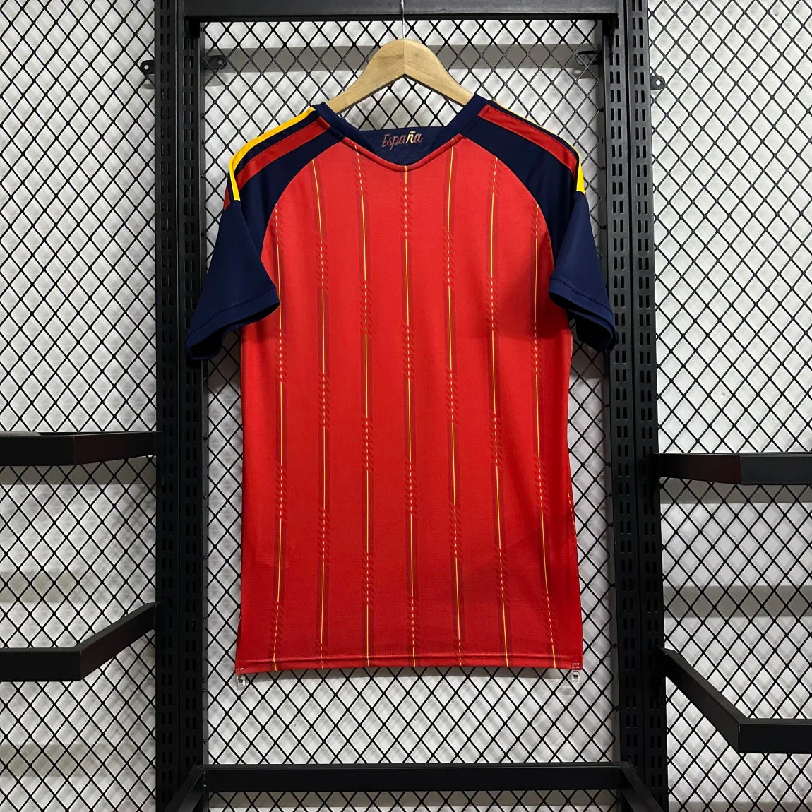2026 Spain Home Football Jersey