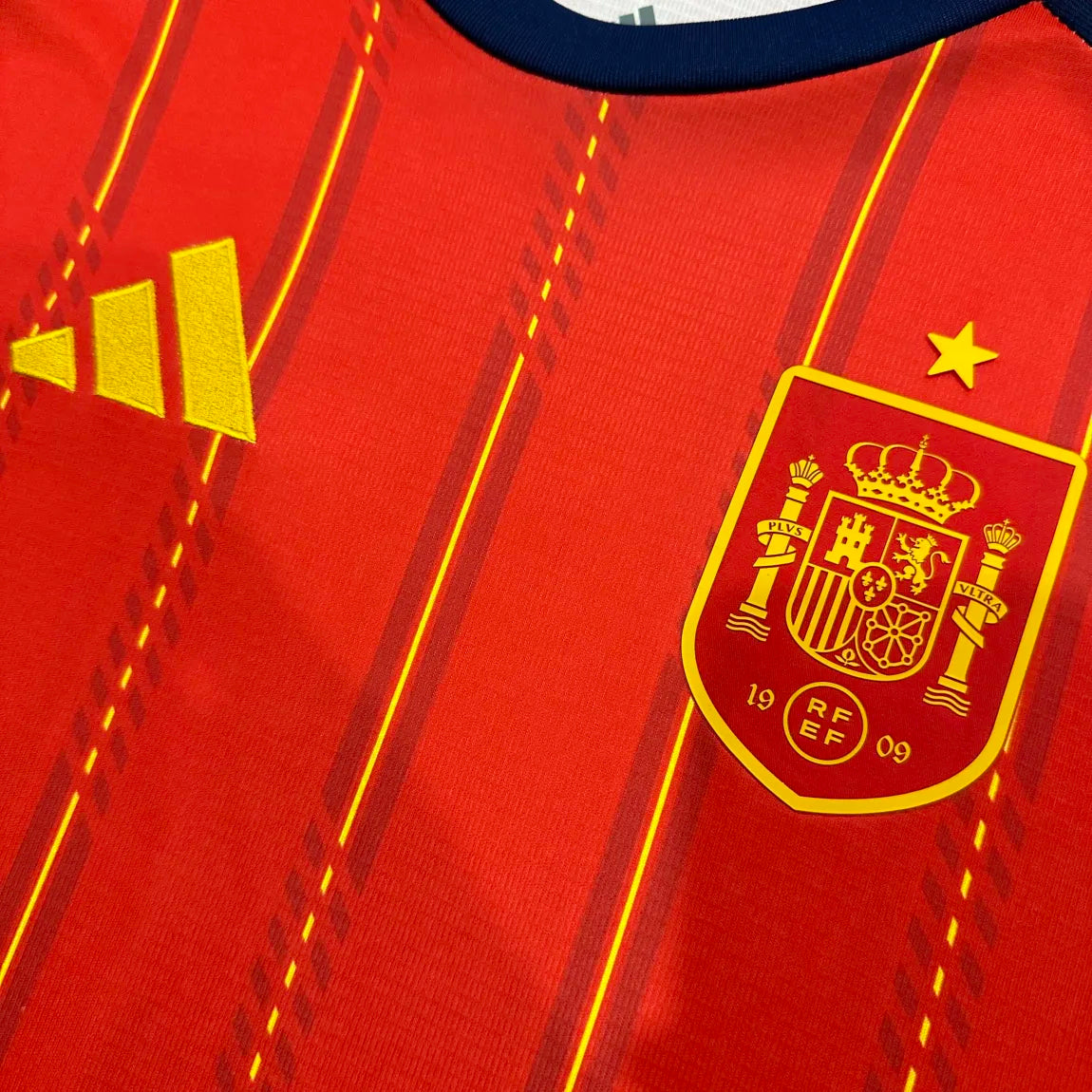 2026 Spain Home Football Jersey