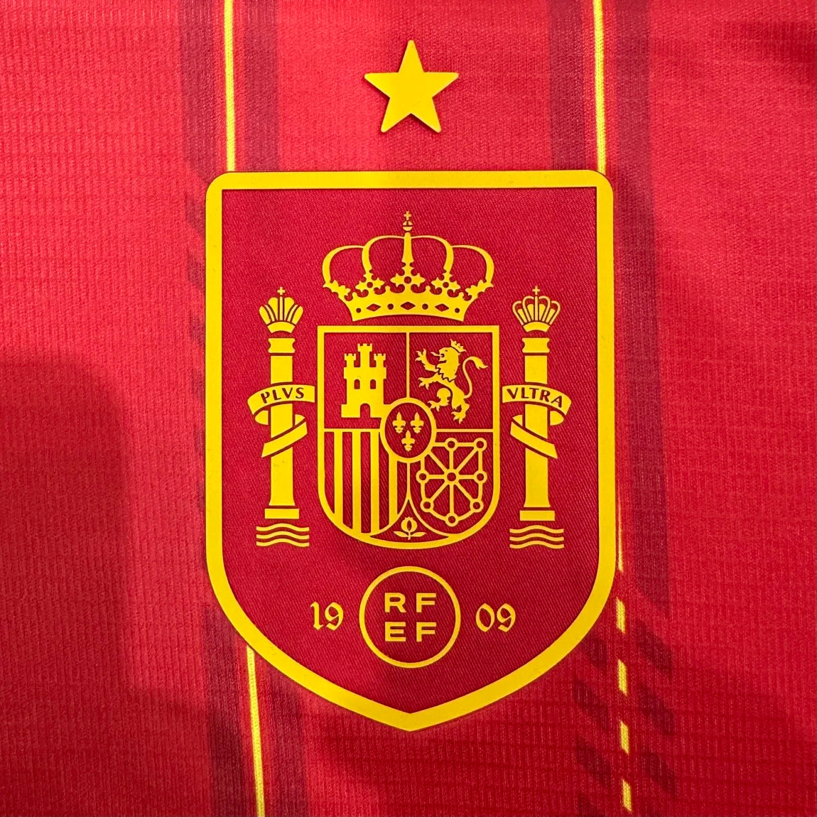 2026 Spain Home Football Jersey