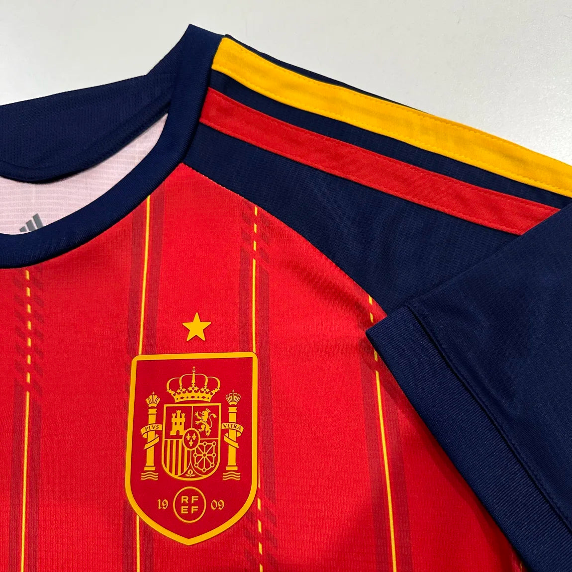 2026 Spain Home Football Jersey