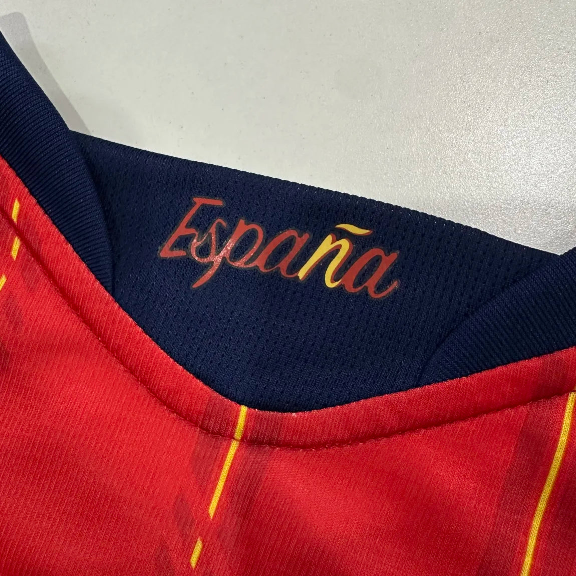 2026 Spain Home Football Jersey