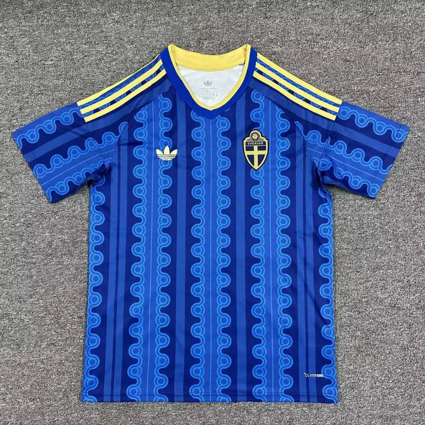 2026 Sweden Away Football Jersey
