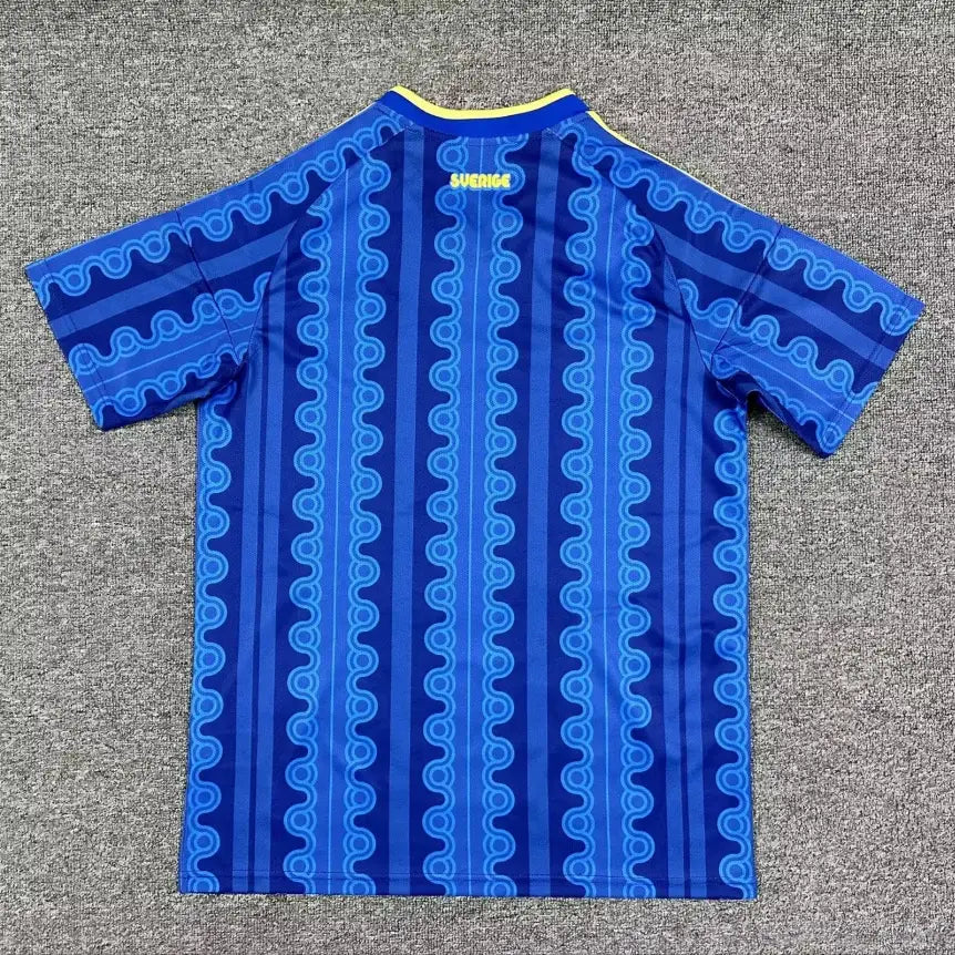 2026 Sweden Away Football Jersey