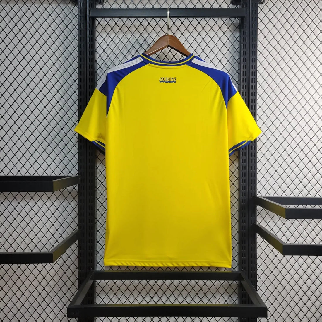 2026 Sweden Home Football Jersey