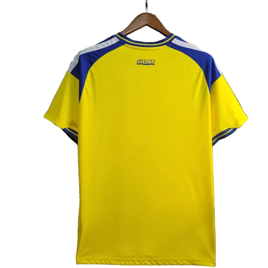 2026 Sweden Home Football Jersey