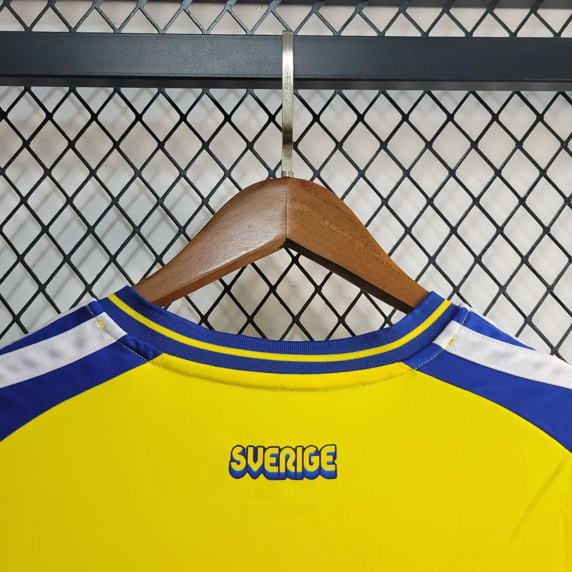 2026 Sweden Home Football Jersey