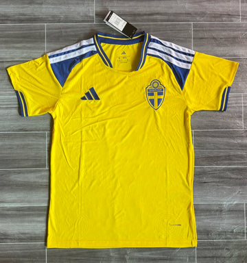 2026 Sweden Home Football Jersey