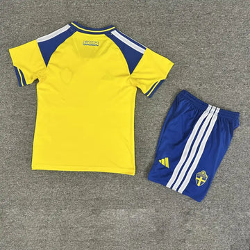 2026 Kids Sweden Home Football Kit