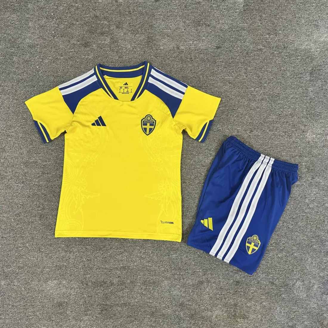 2026 Kids Sweden Home Football Kit