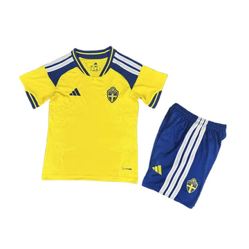 2026 Kids Sweden Home Football Kit