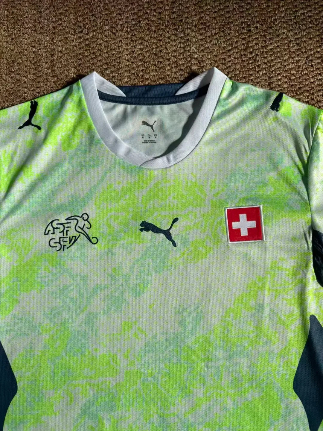 2026 Switzerland Away Football Jersey