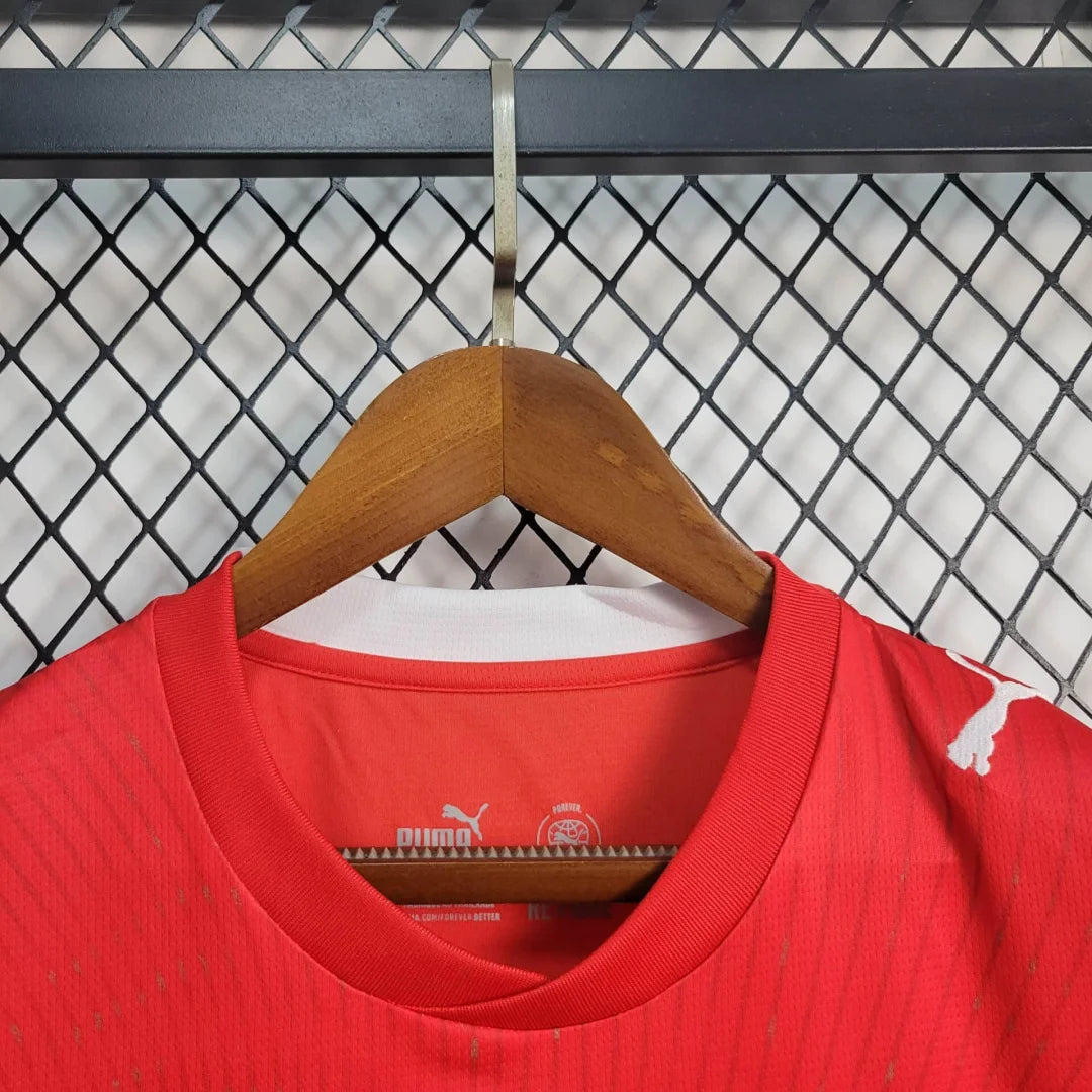 2026 Switzerland Home Football Jersey