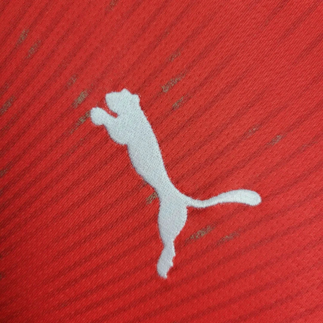 2026 Switzerland Home Football Jersey