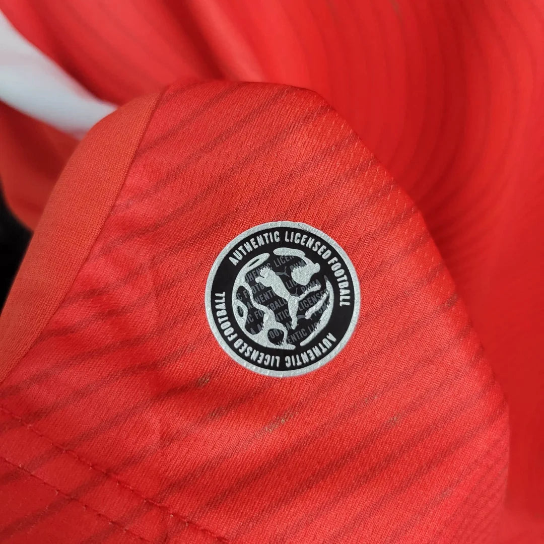 2026 Switzerland Home Football Jersey
