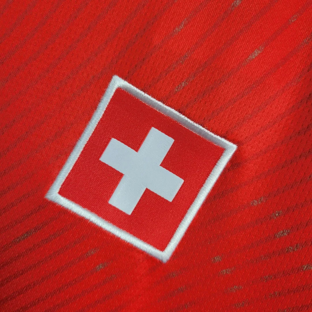 2026 Switzerland Home Football Jersey
