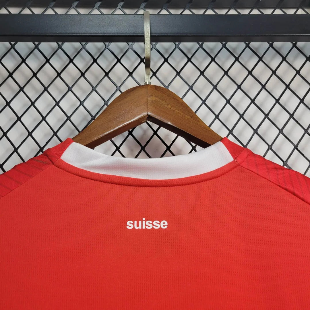 2026 Switzerland Home Football Jersey