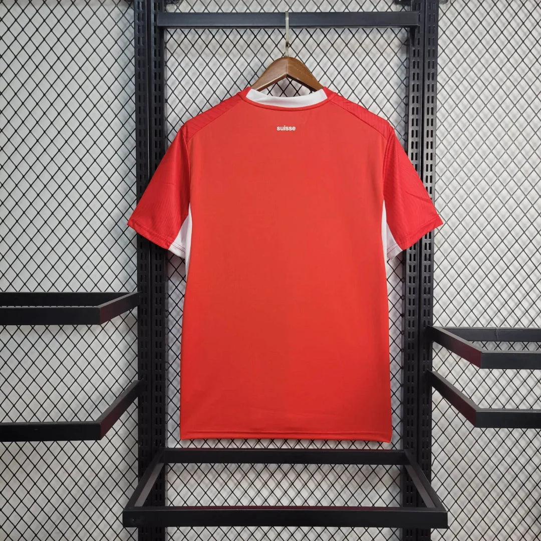 2026 Switzerland Home Football Jersey