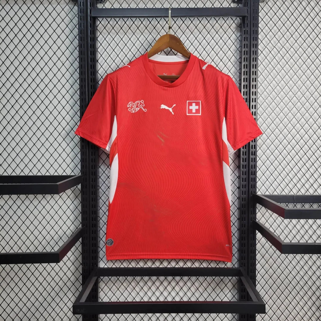 2026 Switzerland Home Football Jersey