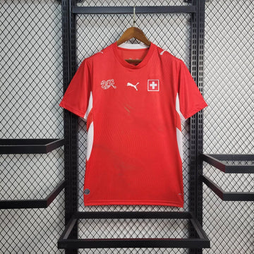 2026 Switzerland Home Football Jersey