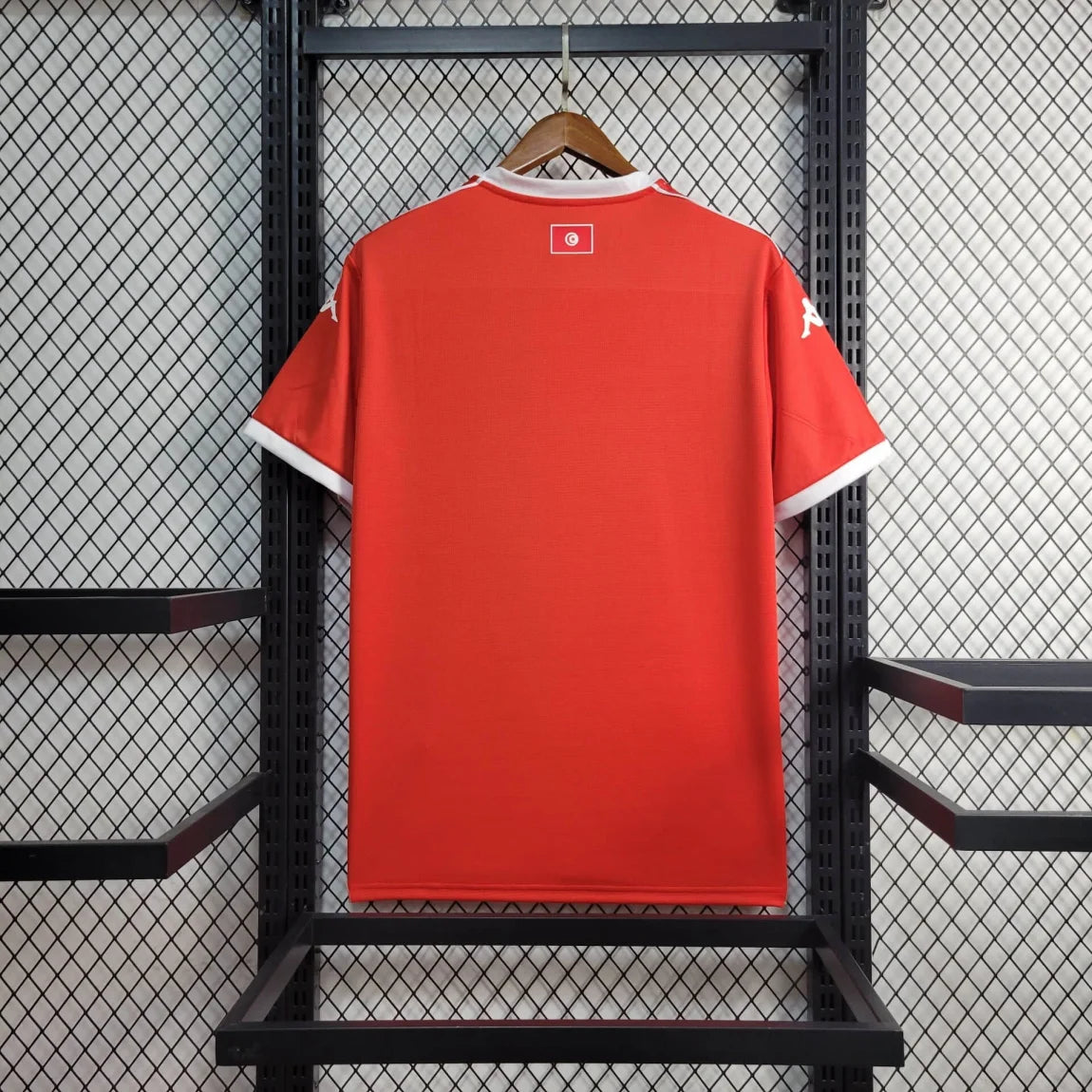 2026 Tunisia Home Football Jersey