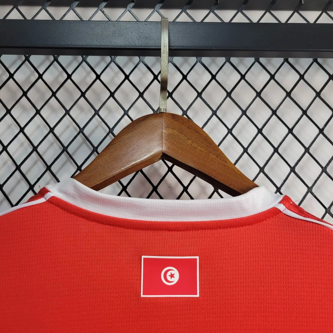 2026 Tunisia Home Football Jersey
